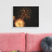 Fireworks/キャンバスラップ キャンバスプリント (インサイチュ (リビング))