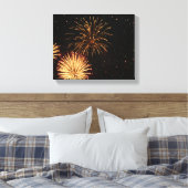 Fireworks/キャンバスラップ キャンバスプリント (インサイチュ (寝室))
