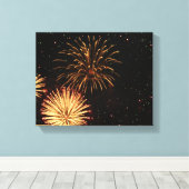 Fireworks/キャンバスラップ キャンバスプリント (インサイチュ (ウッドフロア))