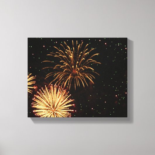 Fireworks/キャンバスラップ キャンバスプリント (正面)