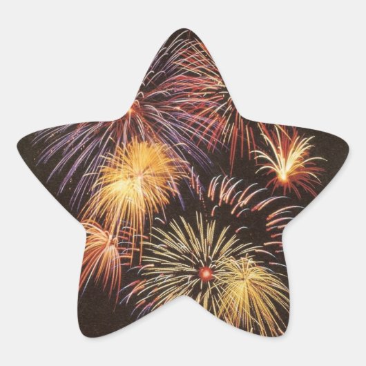 Fireworks – ステッカー (正面)