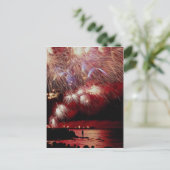 Fireworks,トロント,オンタリオ州,カナダ ポストカード (スタンド正面)