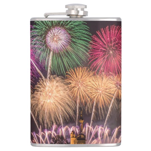fireworks フラスク (正面)