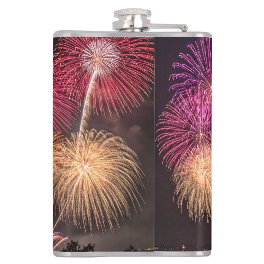 fireworks フラスク (裏面)