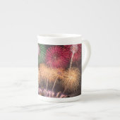 fireworks ボーンチャイナマグカップ (正面右)