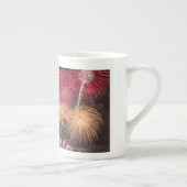 fireworks ボーンチャイナマグカップ (右)
