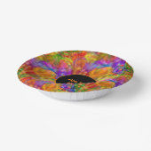 Fireworks – 明るい絵を描（ばちゃばちゃ）跳ねる-文字の追加 ペーパーボウル (傾斜あり)