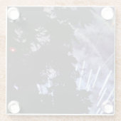 Fireworks 1ガラスコースター ガラスコースター (裏面)