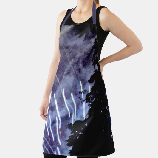 Fireworks 1シェフエプロン エプロン (インサイチュ)