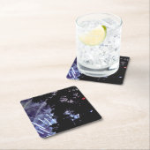 Fireworks 1紙 スクエアペーパーコースター (インサイチュ)