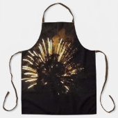 Fireworks 10シェフエプロン エプロン (正面)