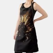 Fireworks 10シェフエプロン エプロン (インサイチュ)