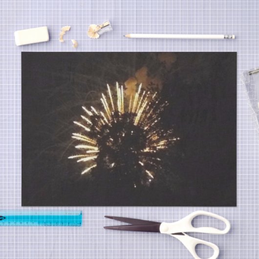 Fireworks 10ティッシュペーパー 薄葉紙 (クラフト)