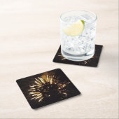 Fireworks 10紙コースター スクエアペーパーコースター (インサイチュ)