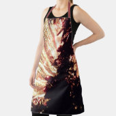 Fireworks 11シェフエプロン エプロン (インサイチュ)