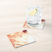 Fireworks 12紙コースター スクエアペーパーコースター (インサイチュ)