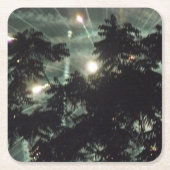 Fireworks 13紙コースター スクエアペーパーコースター (正面)