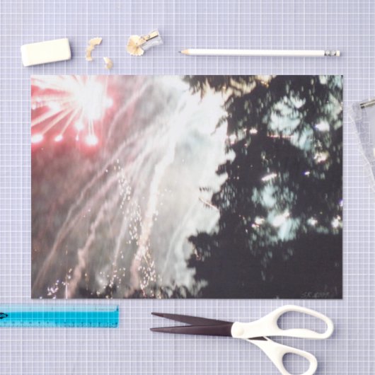 Fireworks 14ティッシュペーパー 薄葉紙 (クラフト)