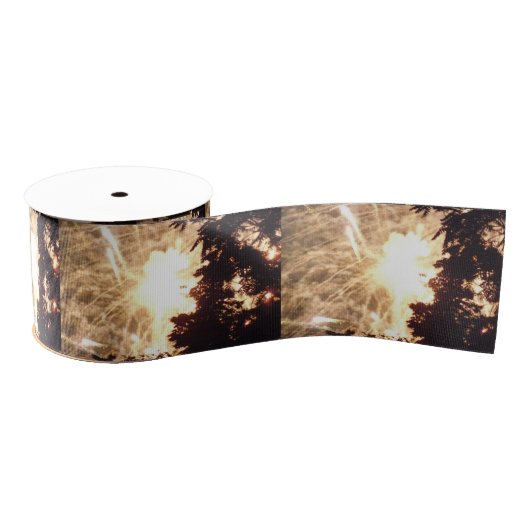 Fireworks 15のリボンスプール グログランリボン (リール)