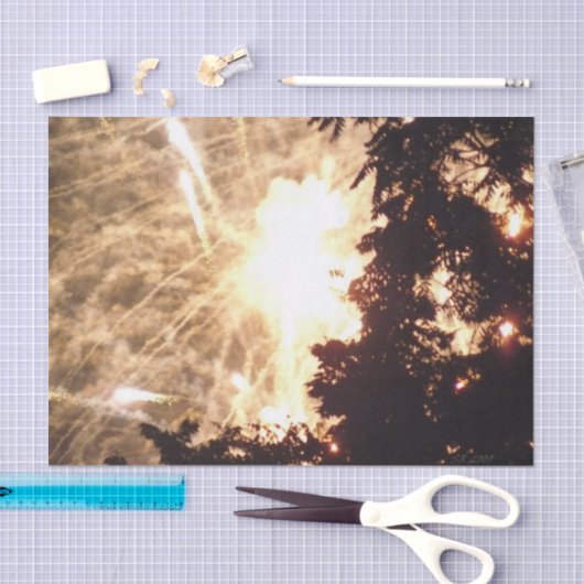 Fireworks 15ティッシュペーパー 薄葉紙 (クラフト)