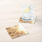 Fireworks 15紙コースター スクエアペーパーコースター (インサイチュ)