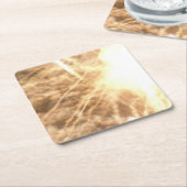 Fireworks 15紙コースター スクエアペーパーコースター (アングル)