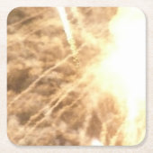 Fireworks 15紙コースター スクエアペーパーコースター (正面)