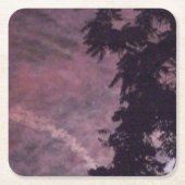 Fireworks 16紙コースター スクエアペーパーコースター (正面)