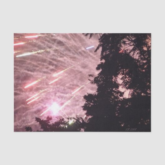 Fireworks 17ティッシュペーパー 薄葉紙 (正面)
