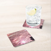 Fireworks 17紙コースター スクエアペーパーコースター (インサイチュ)