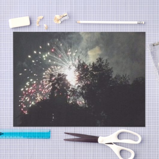 Fireworks 18ティッシュペーパー 薄葉紙 (クラフト)