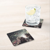 Fireworks 18紙コースター スクエアペーパーコースター (インサイチュ)