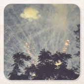 Fireworks 19紙コースター スクエアペーパーコースター (正面)