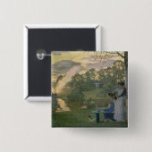 Fireworks 1922年 缶バッジ (正面&裏面)