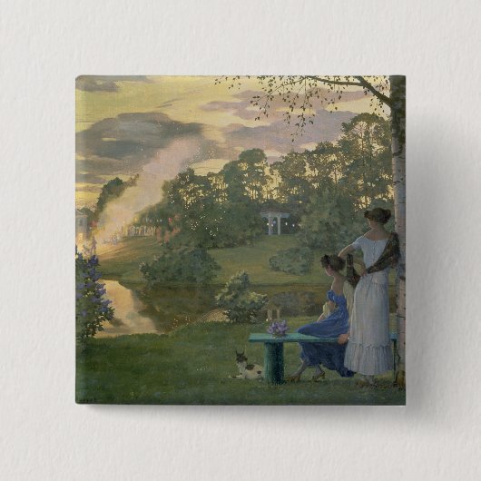 Fireworks 1922年 缶バッジ (正面)