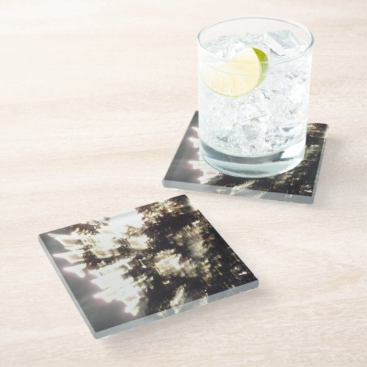 Fireworks 2ガラスコースター ガラスコースター (アングル)