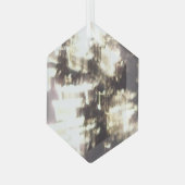 Fireworks 2ガラス六角オーナメント ガラスオーナメント (正面左)