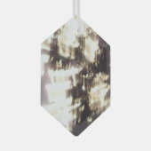 Fireworks 2ガラス六角オーナメント ガラスオーナメント (正面右)