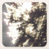 Fireworks 2紙 スクエアペーパーコースター (正面)