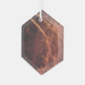 Fireworks 20ガラス六角オーナメント ガラスオーナメント (正面左)