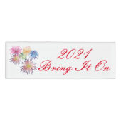 Fireworks 2021 Thunder_Coveの爆発 名札 (正面)