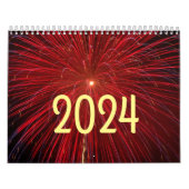 Fireworks 2024カレンダー カレンダー (カバー)