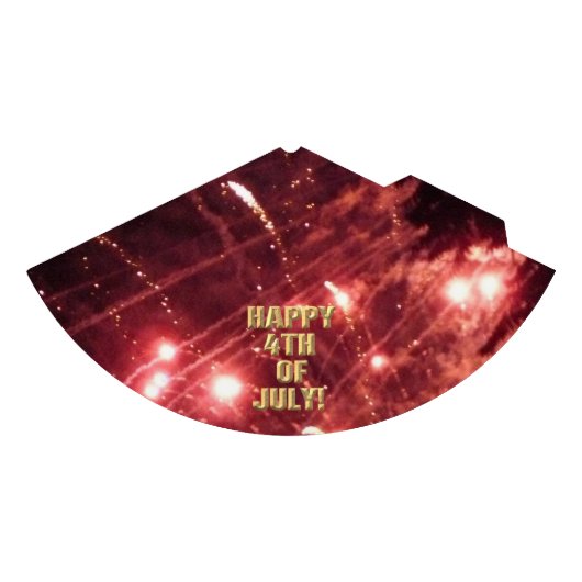 Fireworks 3 7月4日のパーティー帽子 パーティーハット (正面)