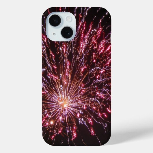 Fireworks 4すべて Case-Mate iPhoneケース (裏面)