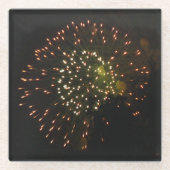 Fireworks 4ガラスコースター ガラスコースター (正面)