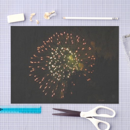 Fireworks 4ティッシュペーパー 薄葉紙 (クラフト)