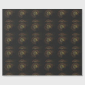 Fireworks 4光沢ラッピング紙 ラッピングペーパー (フラット)