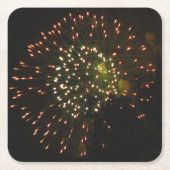 Fireworks 4紙コースター スクエアペーパーコースター (正面)
