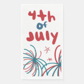 Fireworks 4th of 7月の星BBQ誕生日 (正面)