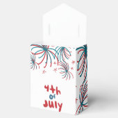 Fireworks 4th of 7月の星BBQ誕生日 フェイバーボックス (オープン)